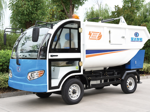 CD-4FM02B四輪后翻桶車(chē)