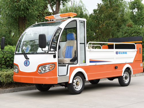 CD-4FM08四輪八桶電動(dòng)清運(yùn)車(chē)